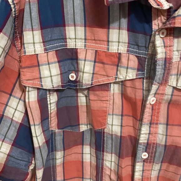 i Jeans by Buffalo Plaid Button Up Shirt Mens Size XL - Picture 6 of 6